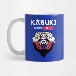 Kabuki Warrior | 戦士 Mug